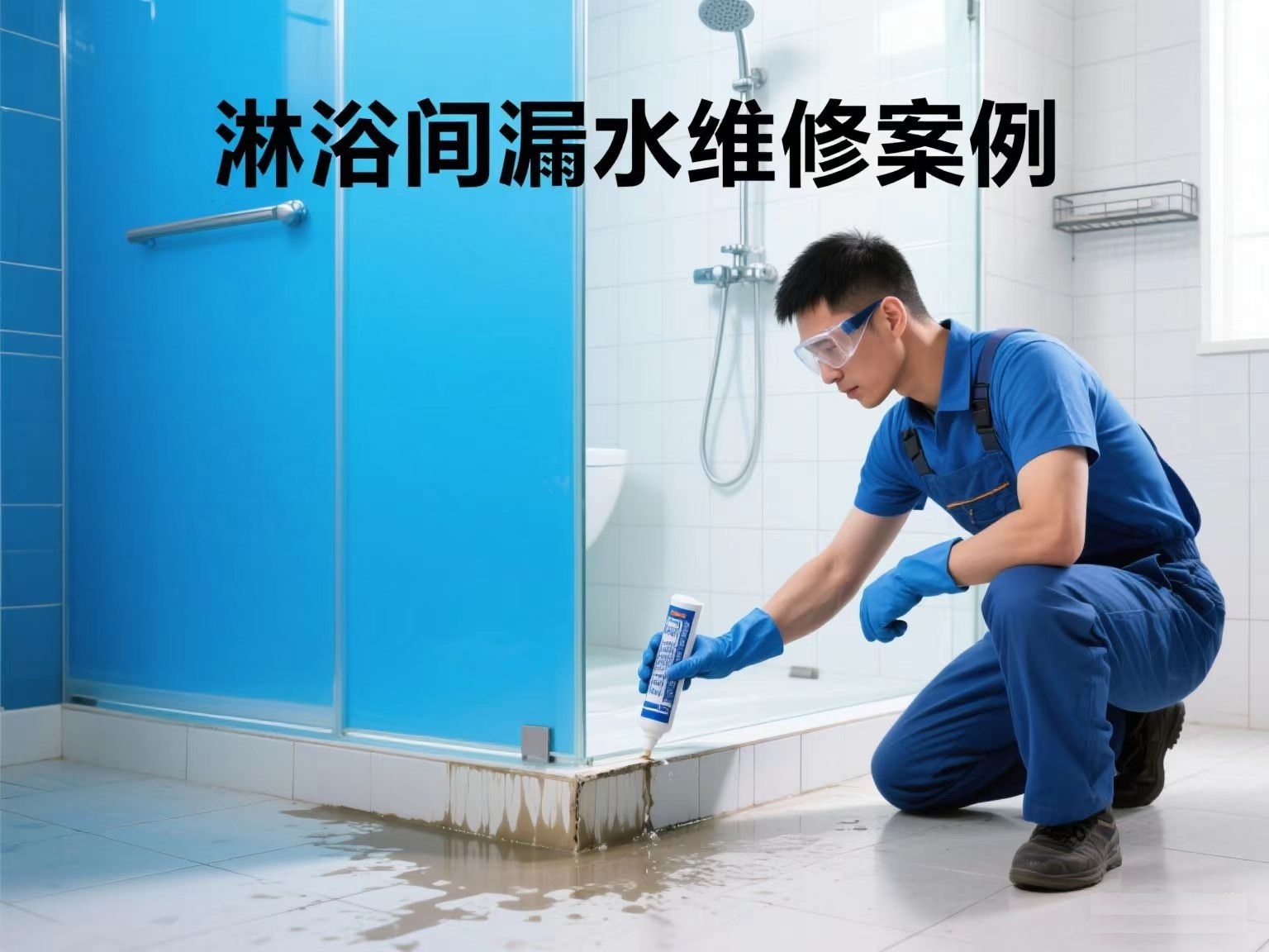 淋浴間漏水專利技術(shù)維修案例